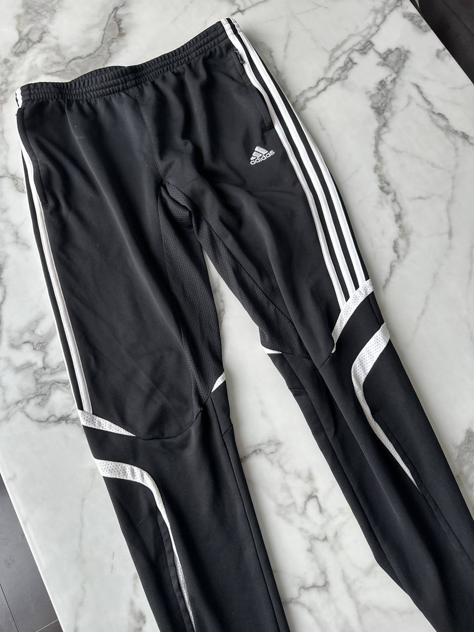 Adidas Clima 365 Tiro Track Pants Black White 3-Stripes Men’s Very Rare – Yeezy