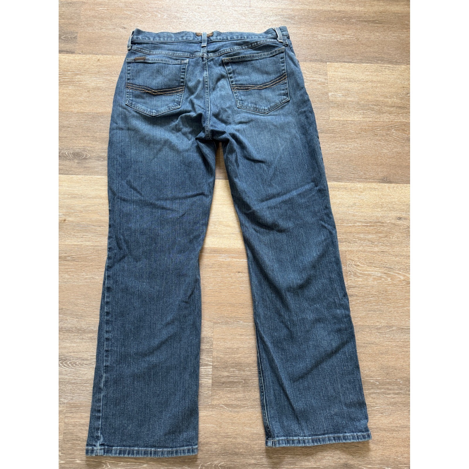 Ariat M4 Relaxed Boot Cut Jeans Mens 34×32 Kilroy Blue Denim 10022676 Legacy
