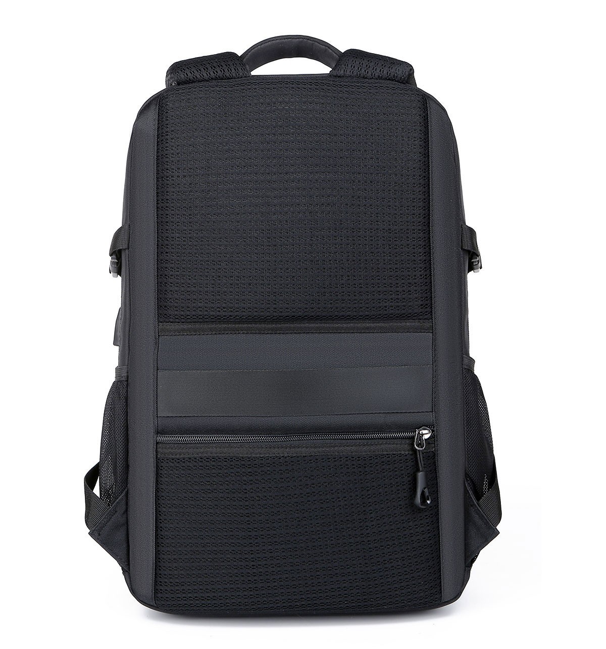 Black Laptop Backpack High-capacity Travel Bag Fashion School Business Outdoor