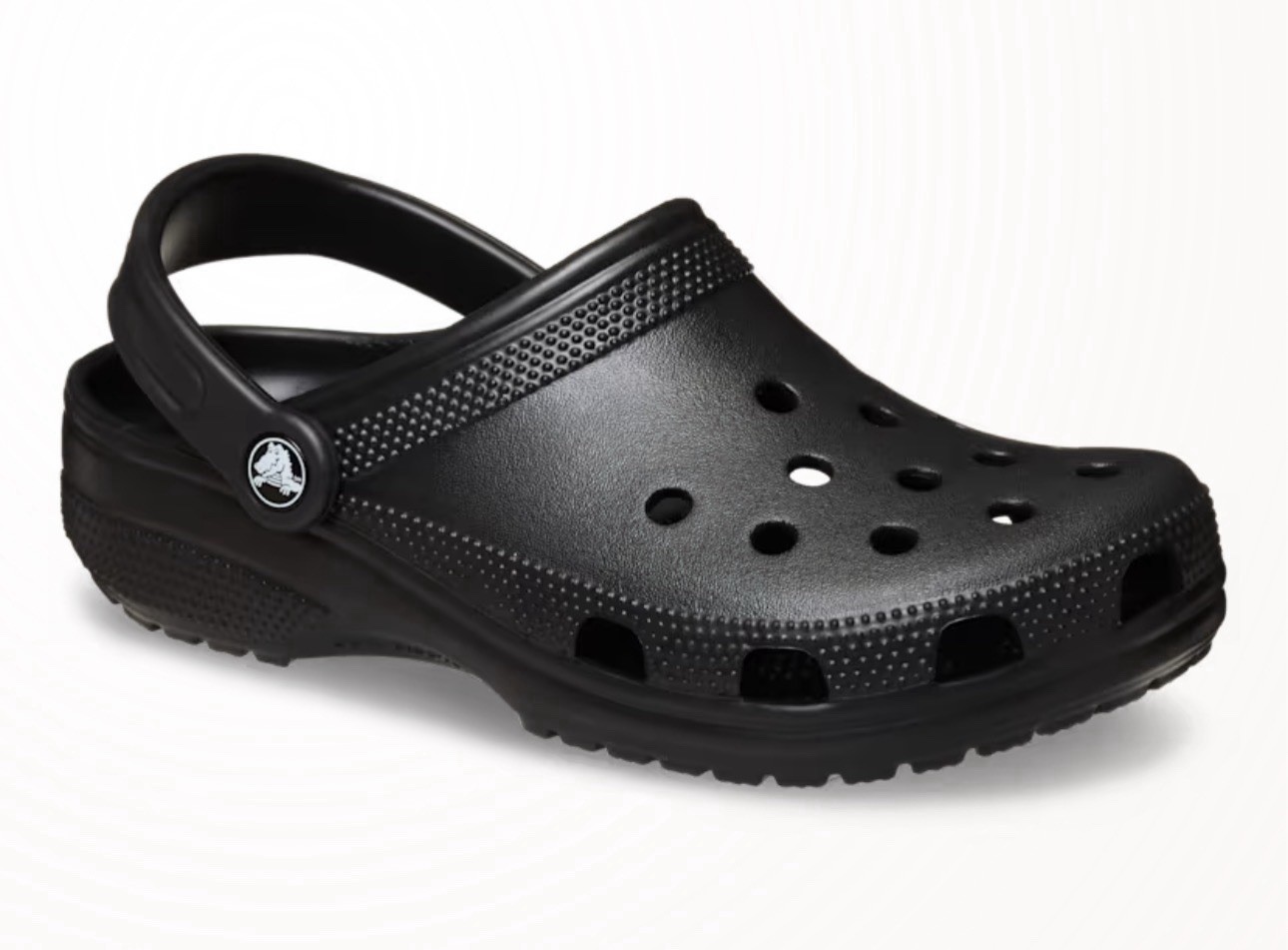 Crocs Black 7 Women’s / 5 Men’s Classic Clog New with Tags NWT. Fast Ship