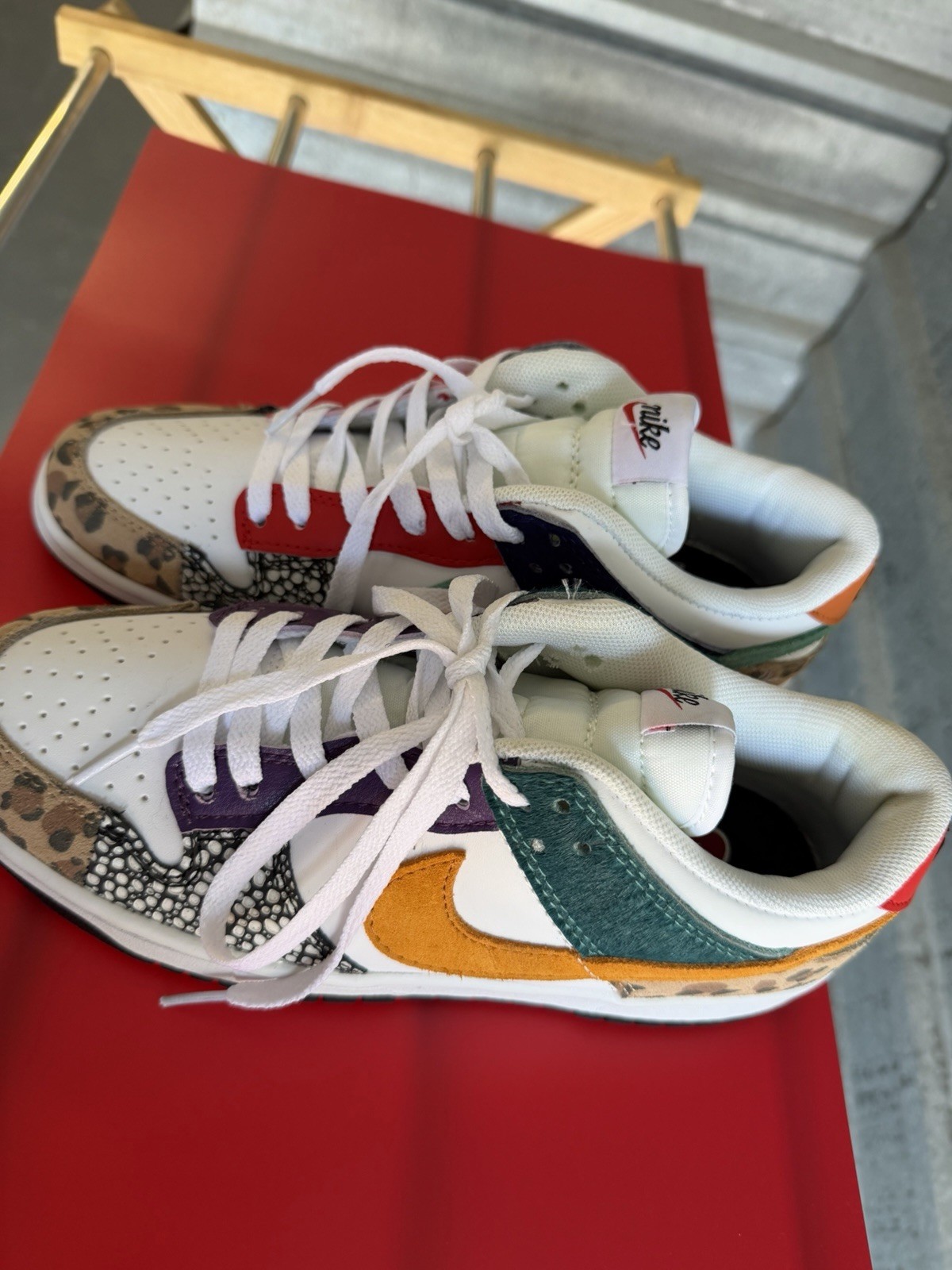 Nike Unisex Dunk Low SE Safari Mix