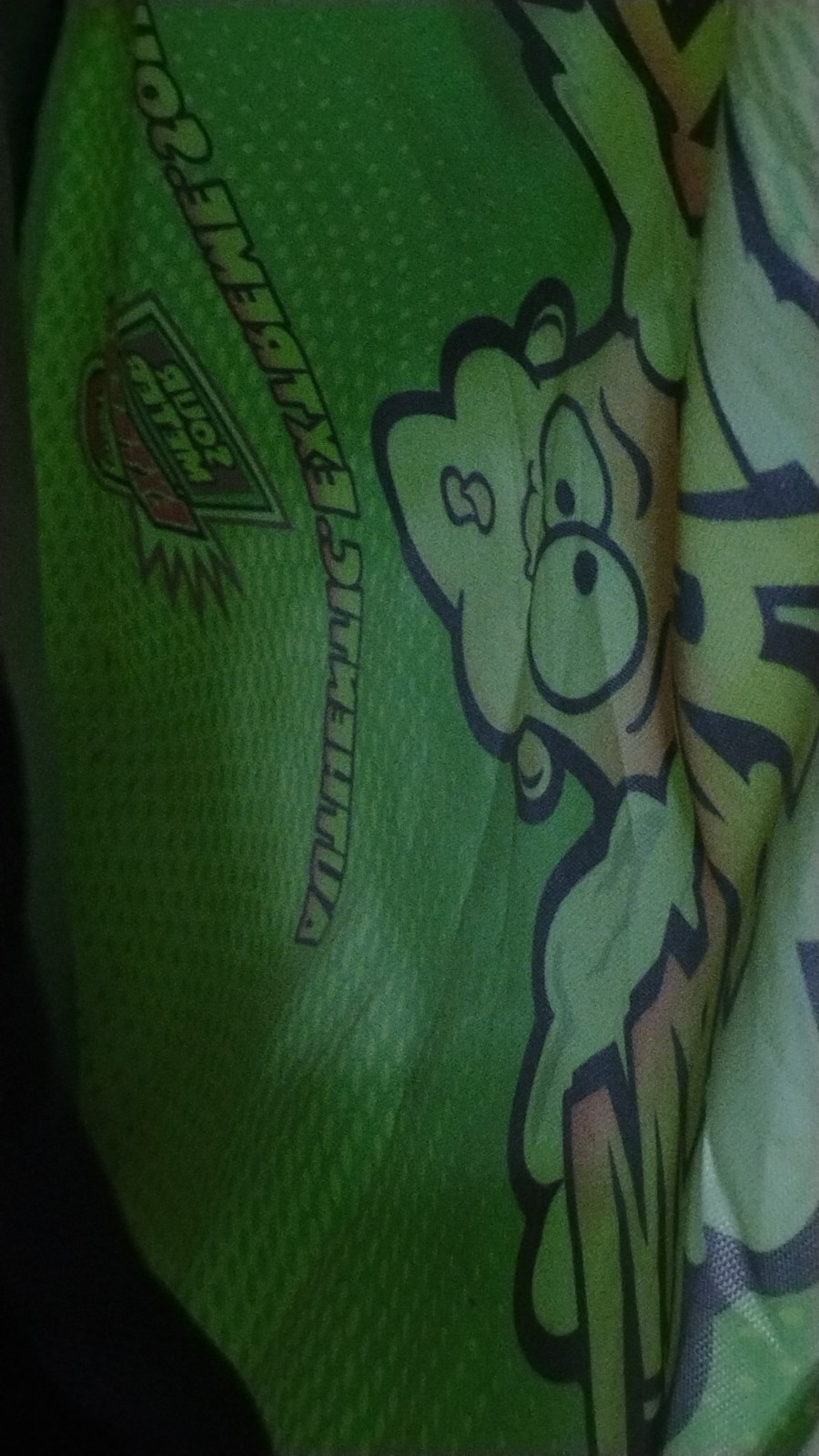 WARHEADS 🍬Extreme Sour Head Carry Tote Bag 🛍️Wally Warhead – See Details/Rare