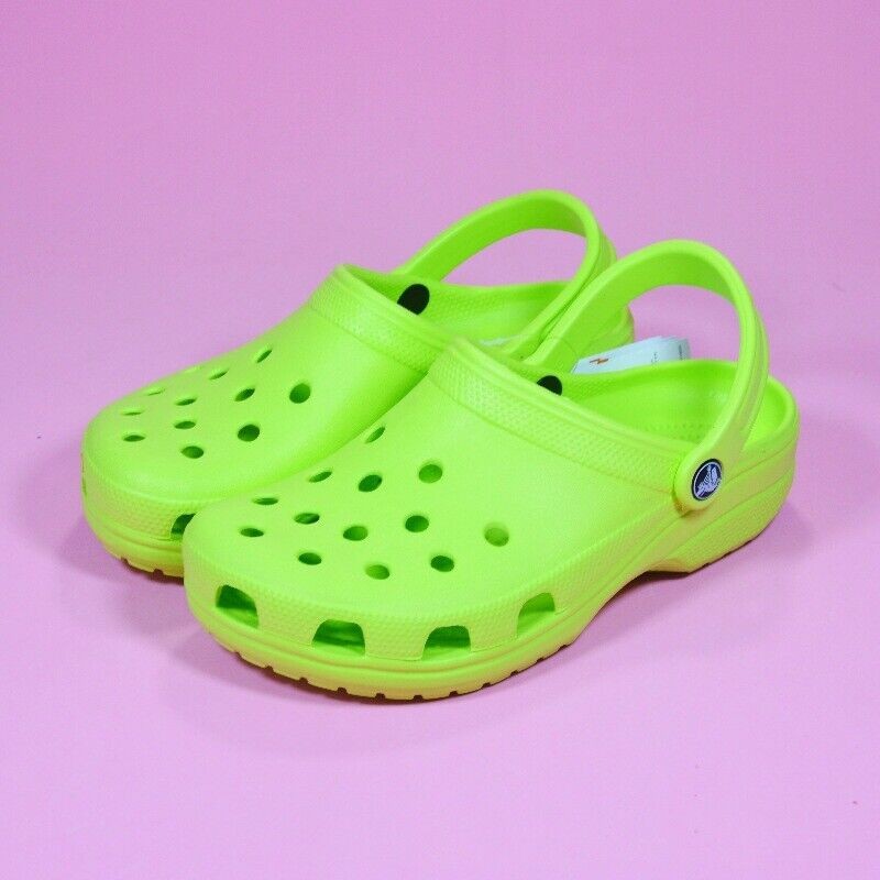 Unisex Crocs Classic Clog Sandals mens womens Shoes kids girls boys slippers
