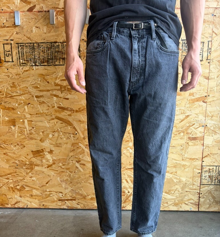 Levi’s 502 Premium Wellthread Jeans faded Black
