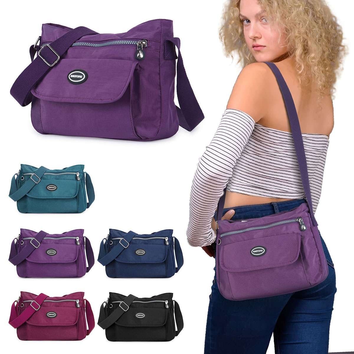 Women Shoulder Bag Waterproof Messenger Cross Body Ladies Handbag Bag Purse New