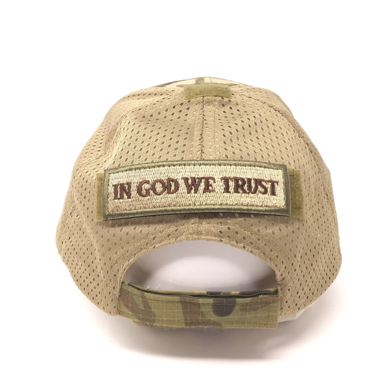 Emproda Multicam Tactical Cap Bundle with USA Flag Patch and Moral Patches