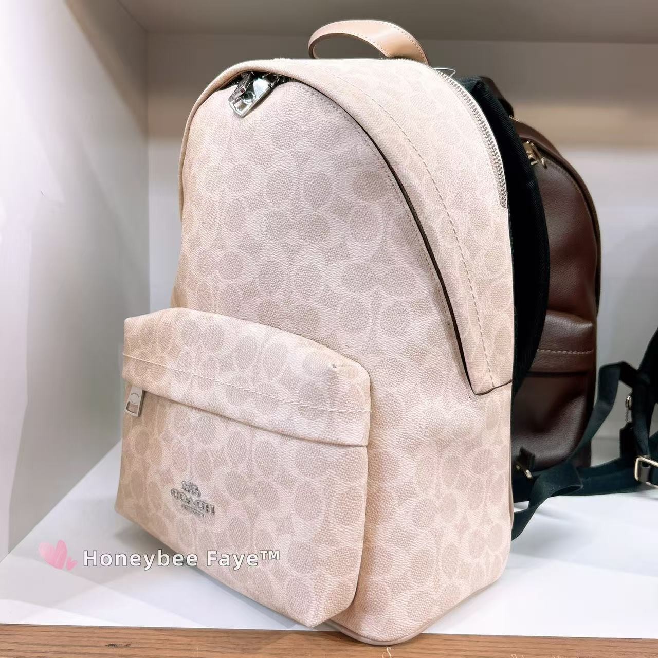 NWT Coach Taylor Small Backpack In Signature Canvas CDW76/CDW78/CEF46/CEF27