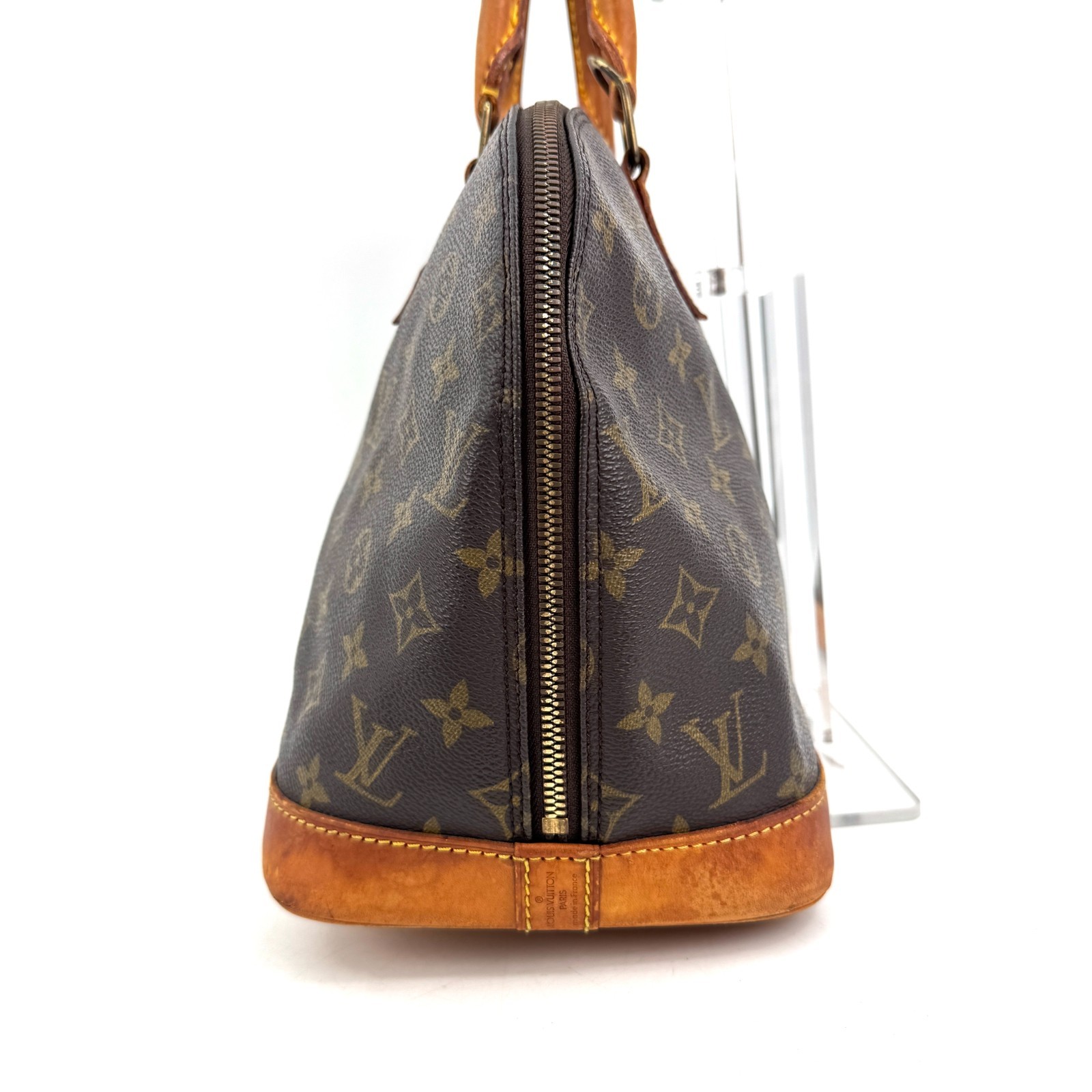 Louis-Vuitton Monogram Alma PM Hand Bag Authentic From Japan