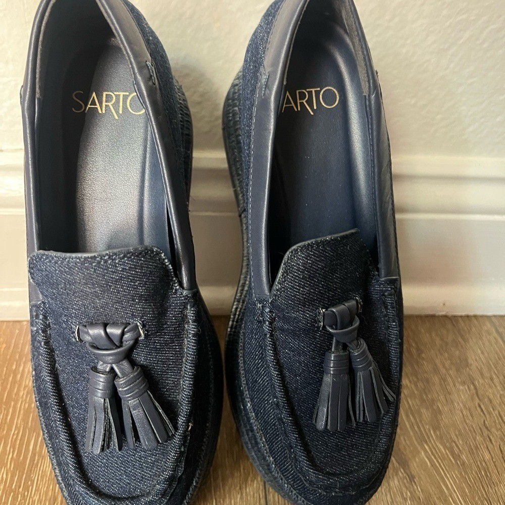 Franco Sarto Tremont platform