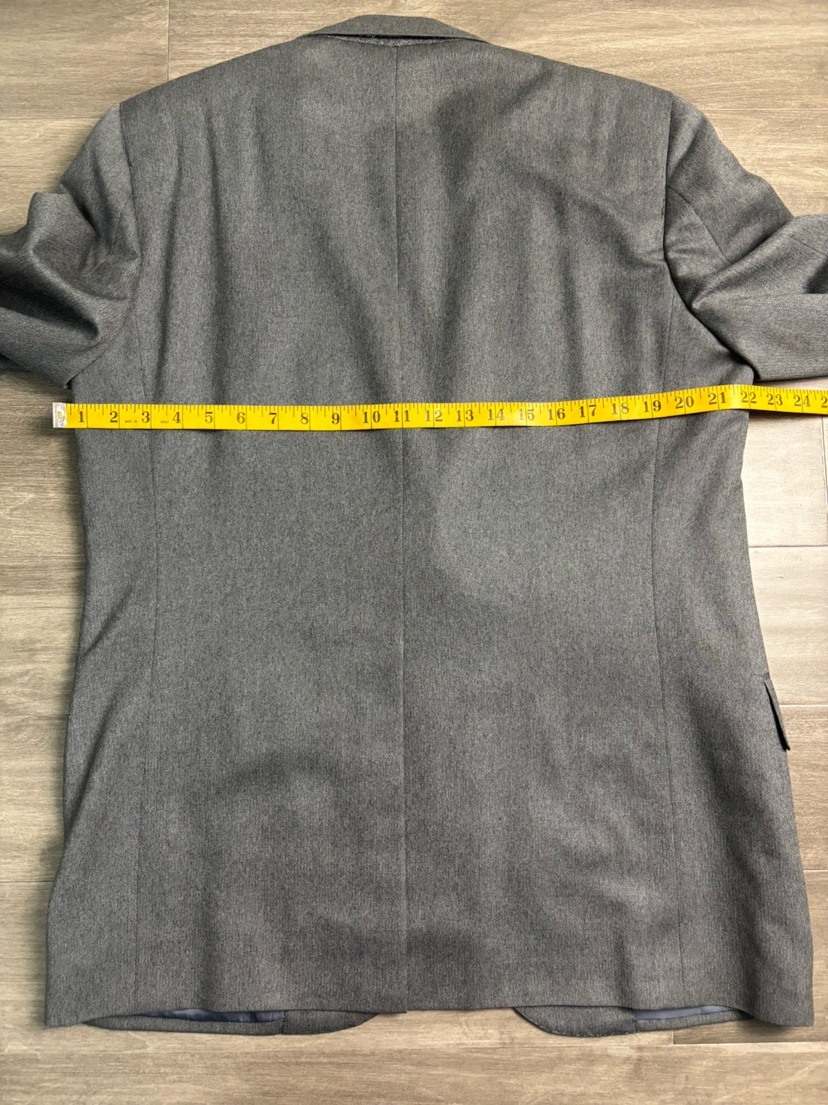 Oxxford Kenilworth Super Worsted 2 Piece Suit Size 42 Gray Pants 34×30