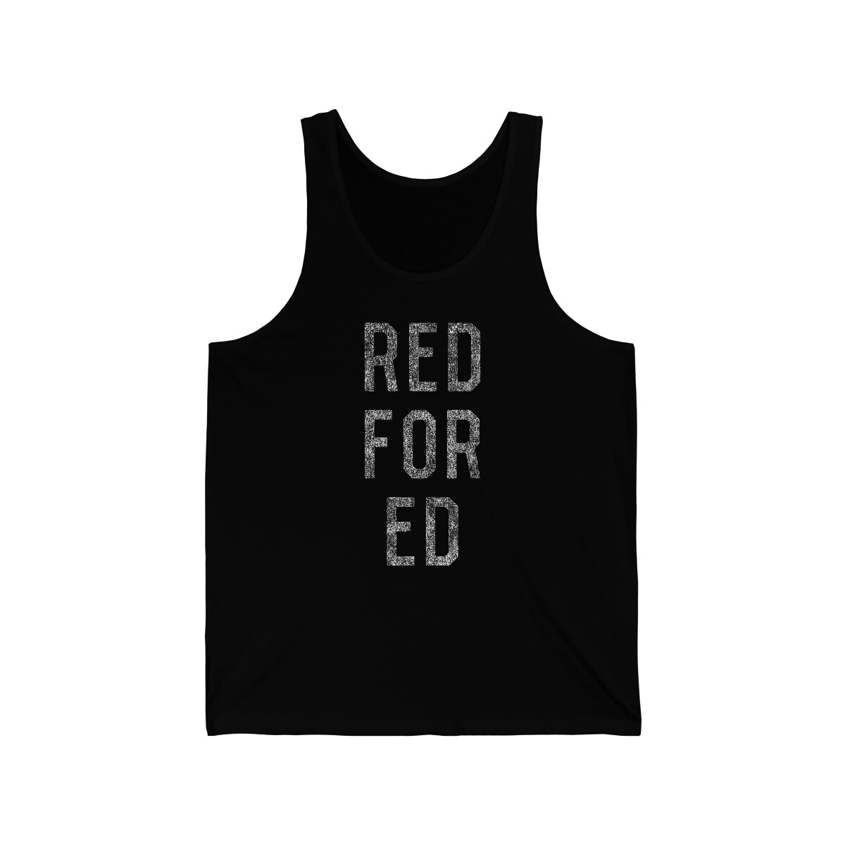 Red For Ed Unisex Tank Top
