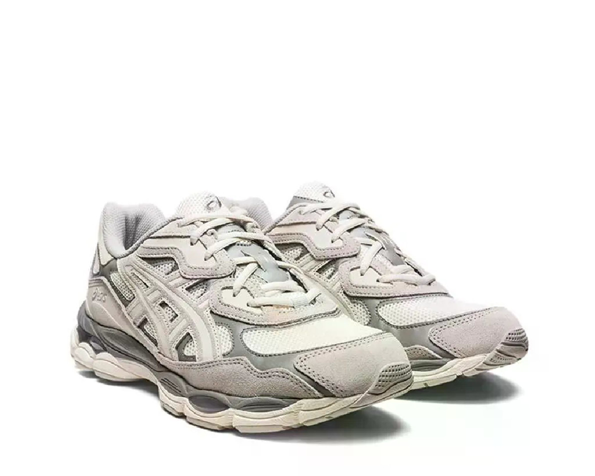 Asics Gel NYC Oyster Grey/Grey NEW ORIGINAL BOX