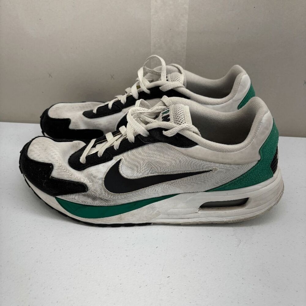 Nike Air Max Solo Summit White Malachite Athletic Running Shoes Size 13 DX3666
