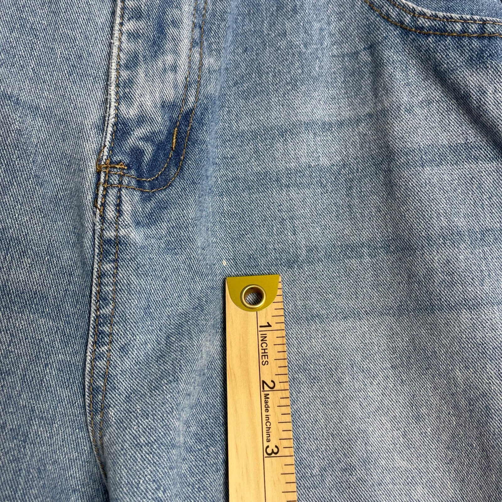 Blue Savvy High Rise Slouchy Mom Fit Baggy Tapered Jeans Womens 13 31 Blue