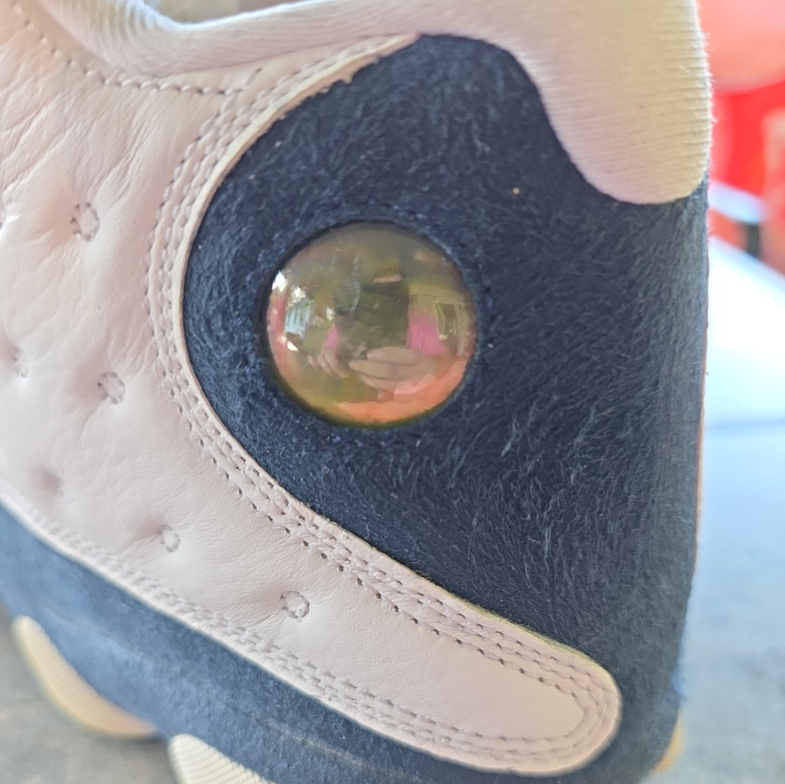 Size 11M Air Jordan 13 White Obsidian 414571-144 No Box!!!