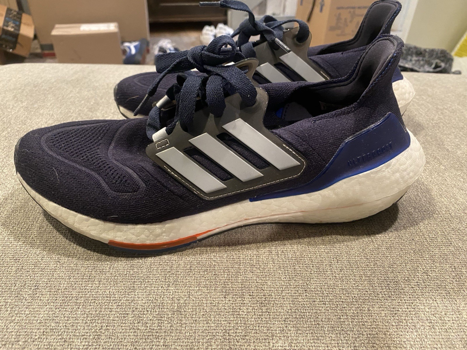 adidas UltraBoost US Size 8 Blue