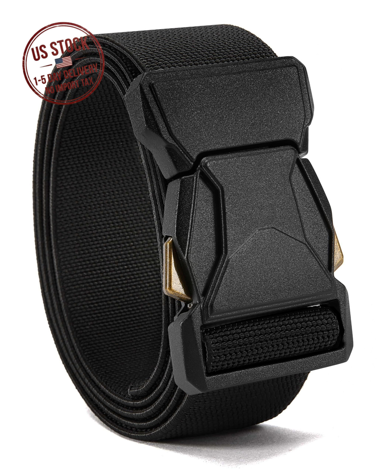 Military Tactical Belt 1.5″ Work Belt Quick Release Nylon Zinc Buckle 34-38 Wais