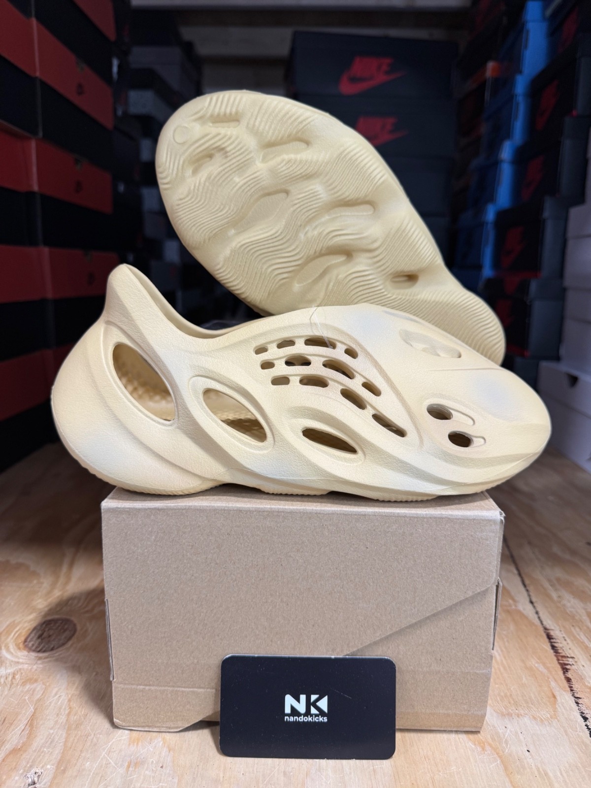 Adidas Yeezy Foam Runner ‘Desert Sand’ GV6843 BRAND NEW MENS SIZES AVAILABLE