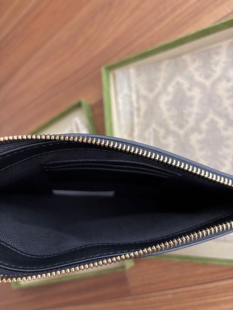 GUCCI Clutch Bag Gift Present 0611b