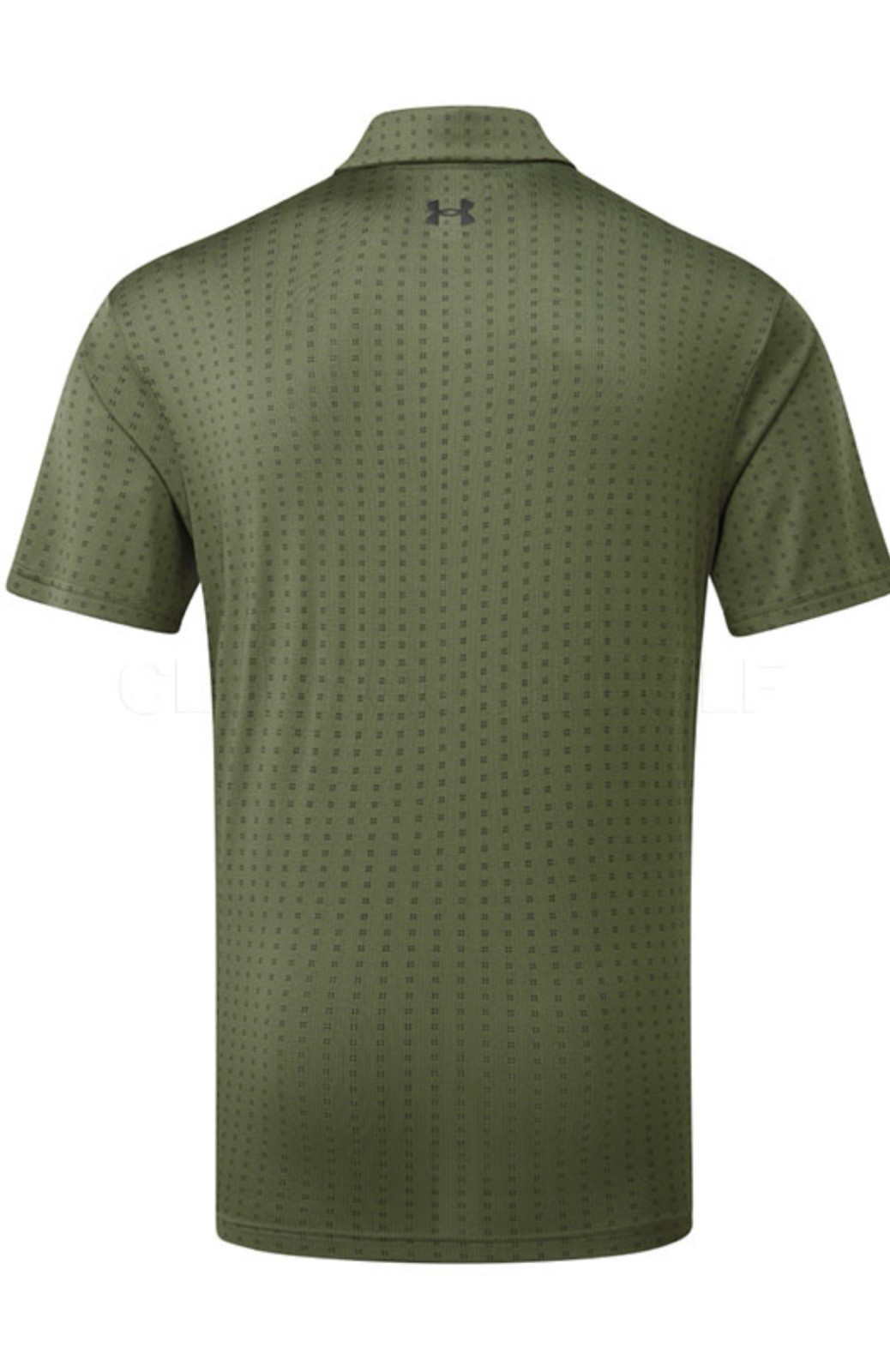 Tall Sizes🔥Under Armour Mens Polo Playoff 3.0 Printed Golf Shirt Marine Olive