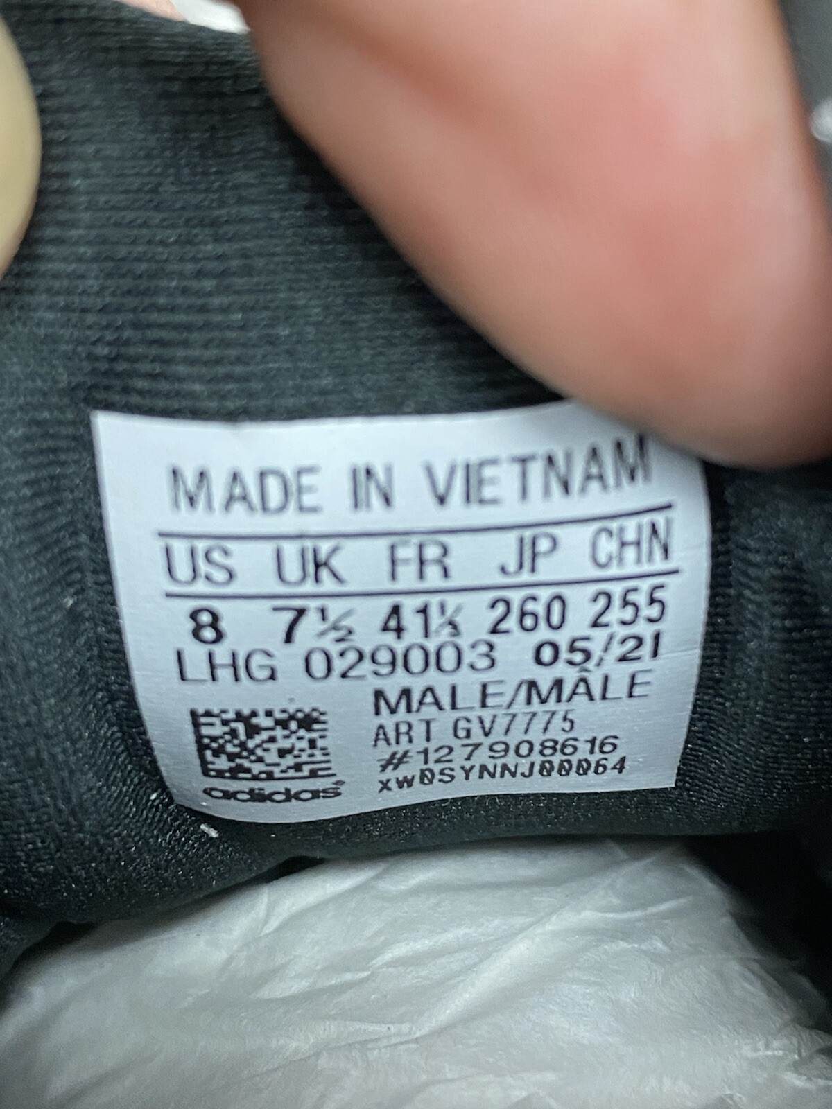 Adidas Yeezy Boost 500 High Mist GV7775 Size 9 Authentic