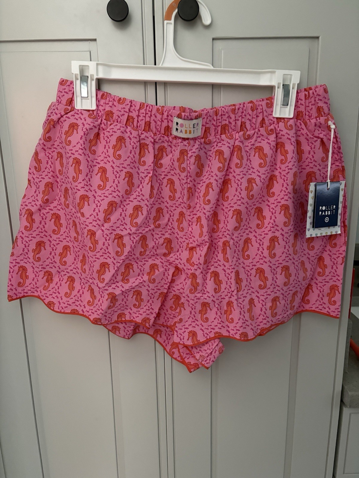 Roller Rabbit for Target Seahorse Boxer Shorts NWT Size Medium