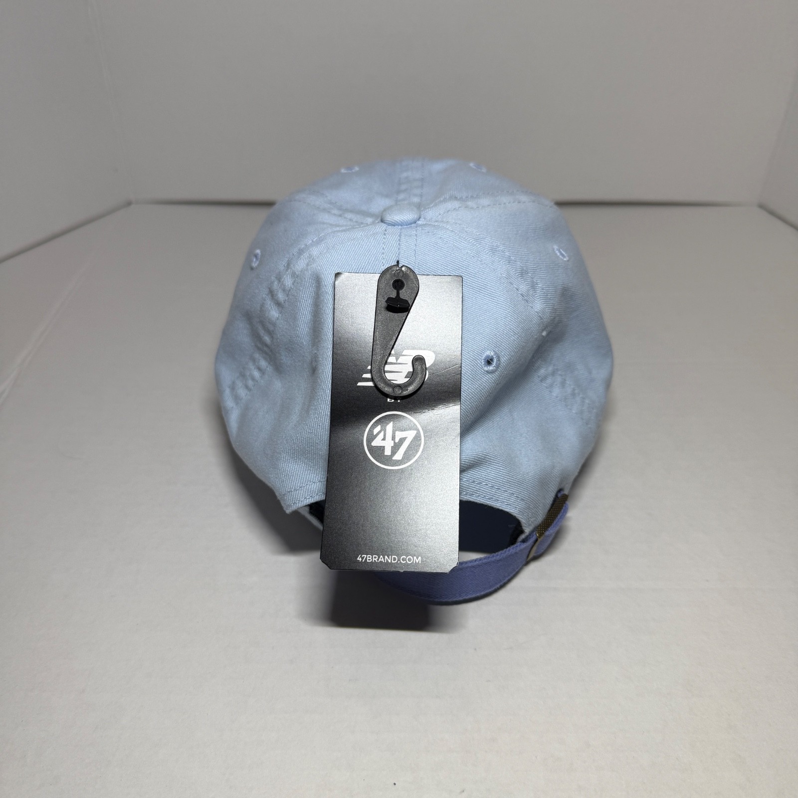 47 Brand x New Balance Collab Clean Up Adjustable Hat Oxford Sky Blue Cap