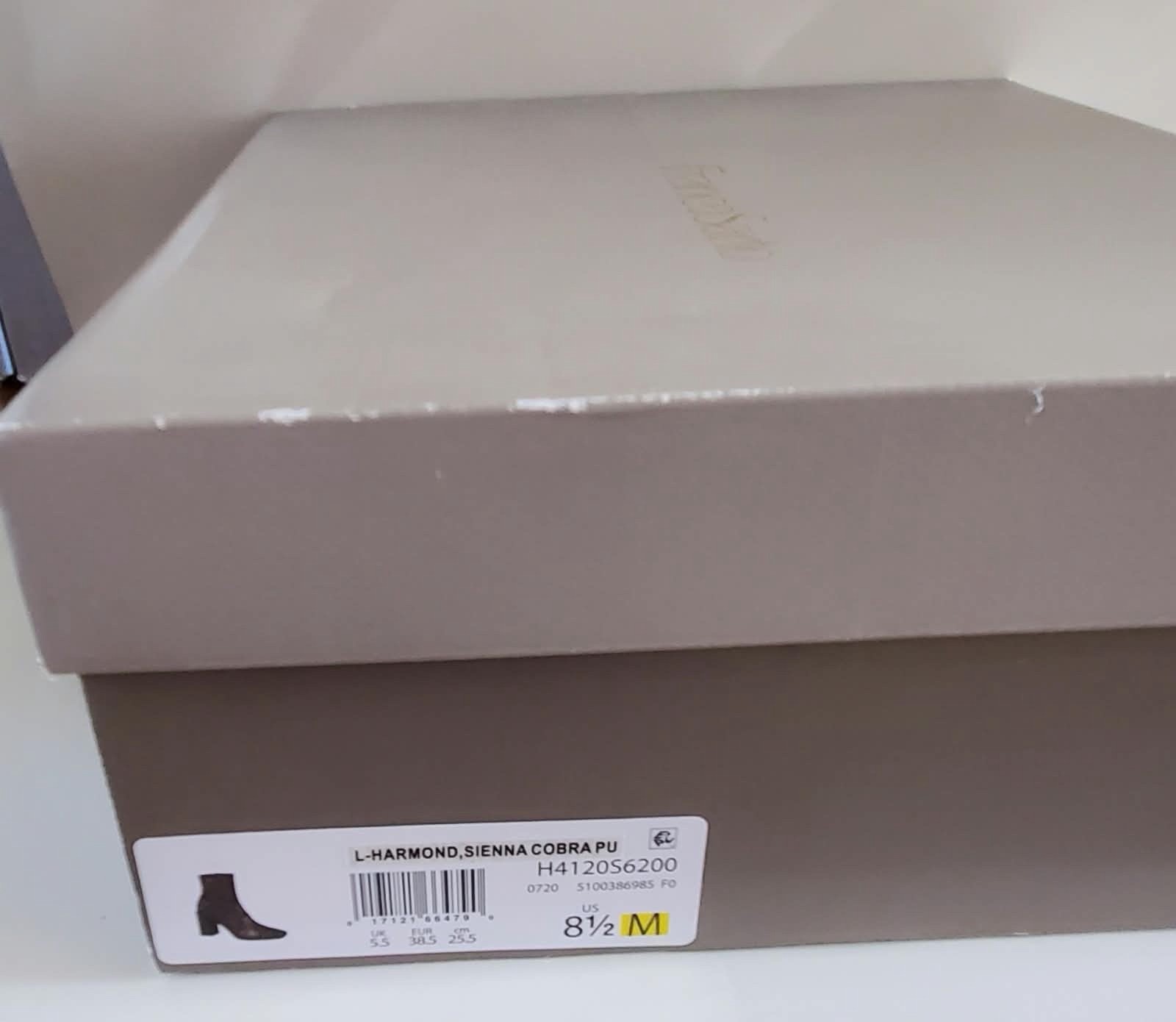 Franco Sarto Womens Harmond Mid Shaft Boots Sienna 8.5 M New With Box