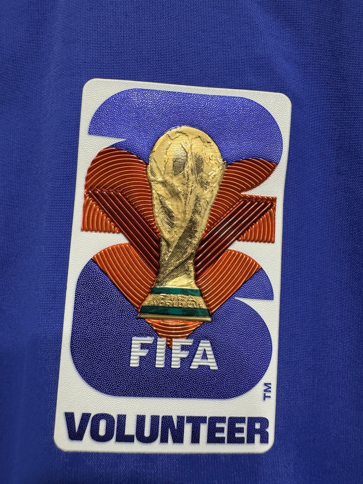 FIFA Volunteer Jacket Size Large