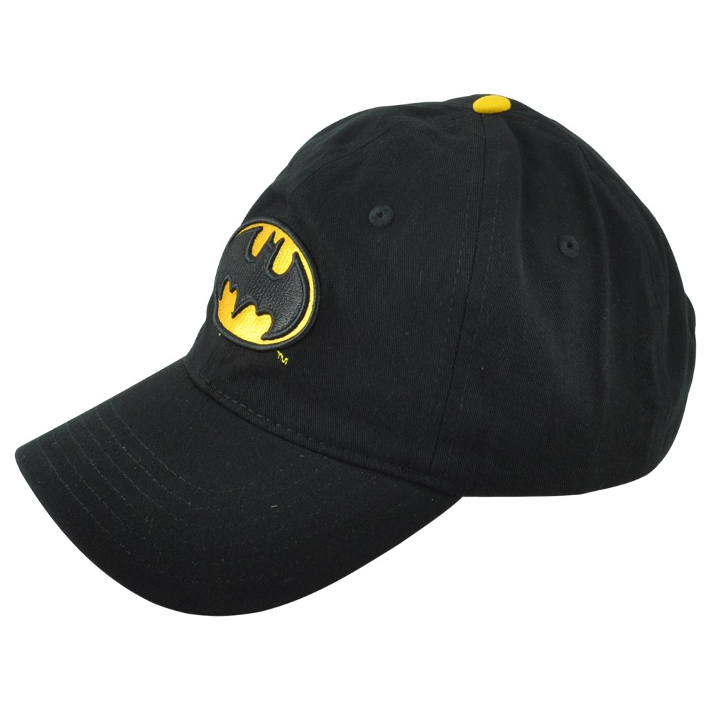 DC Comics Batman Super Hero Cartoon Relaxed Snapback Curved Bill Adults Hat Cap