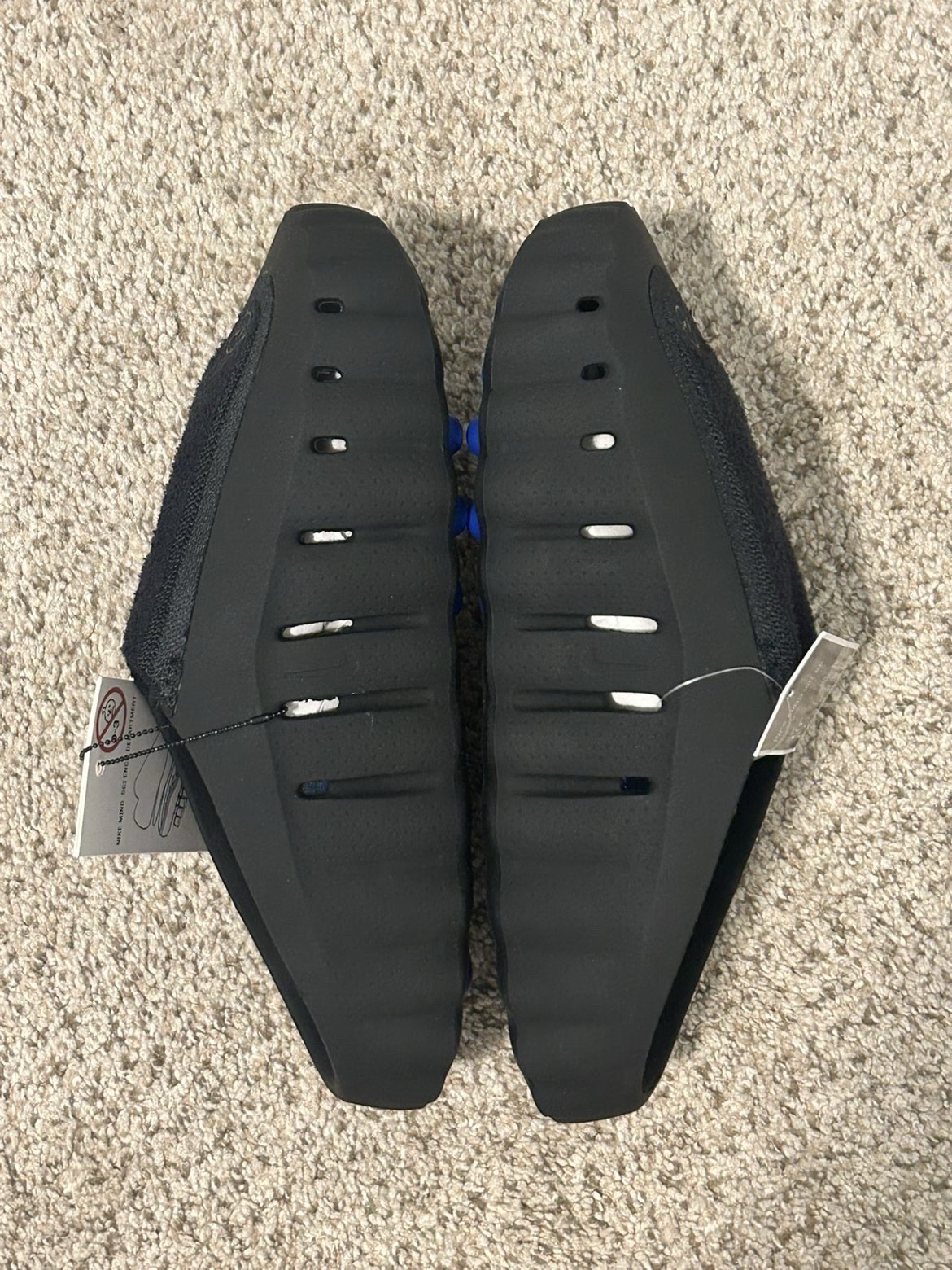Fragment x Nike Mind 001 “black” – US 10