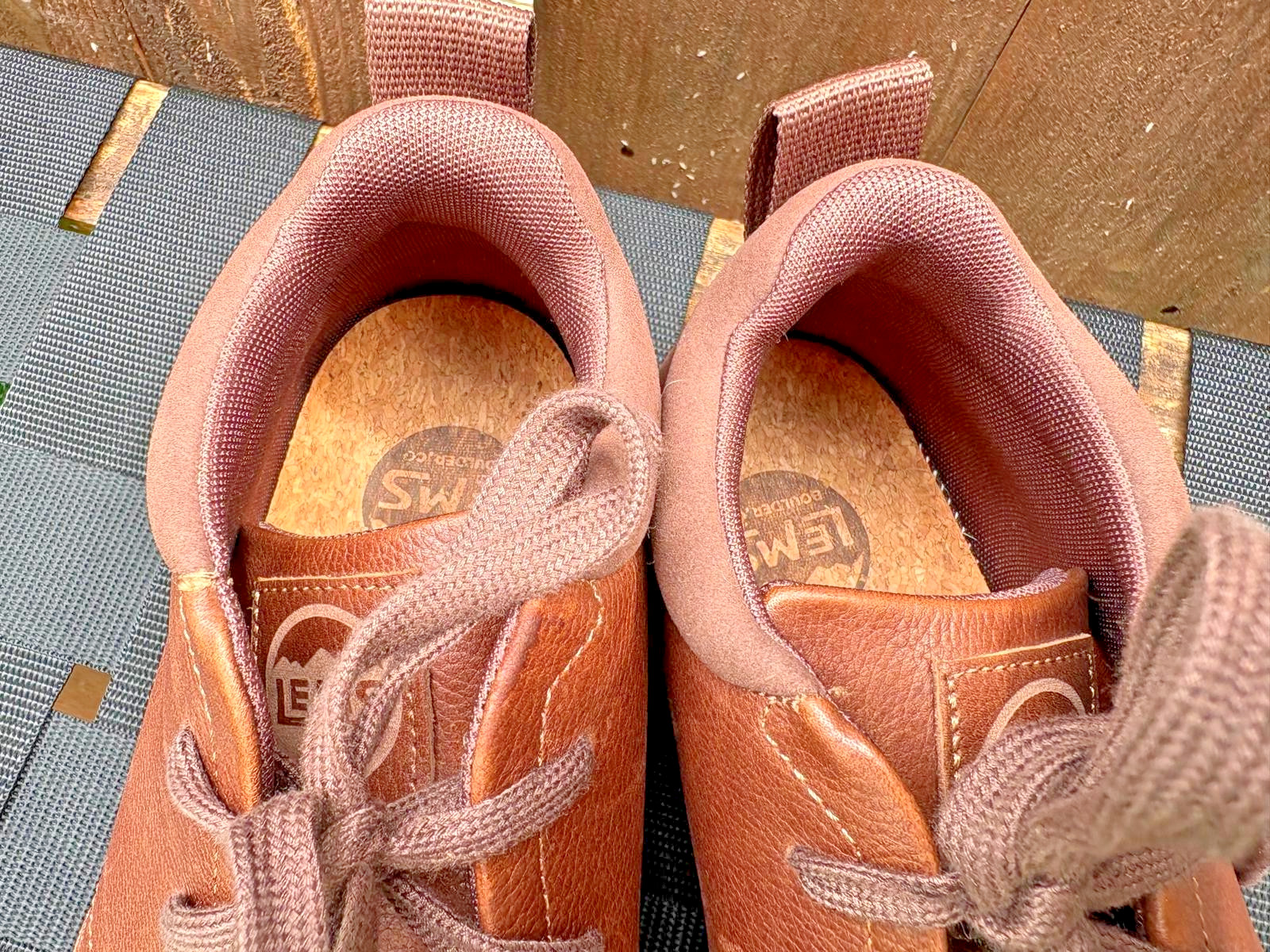 LEMS Men’s Shoes LEMS-37 Chukka Grip Leather Chesnut US 10.5