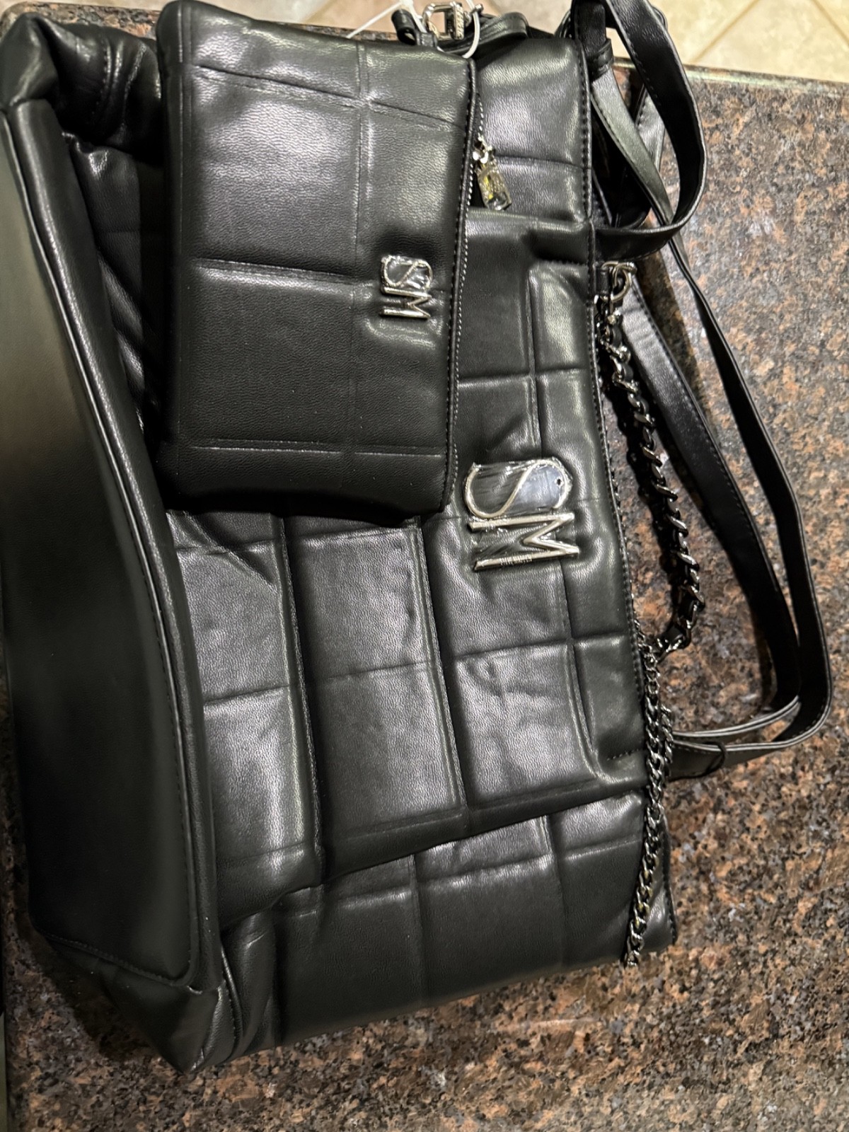 New Steve Maden Purses with Wallet and Zipper