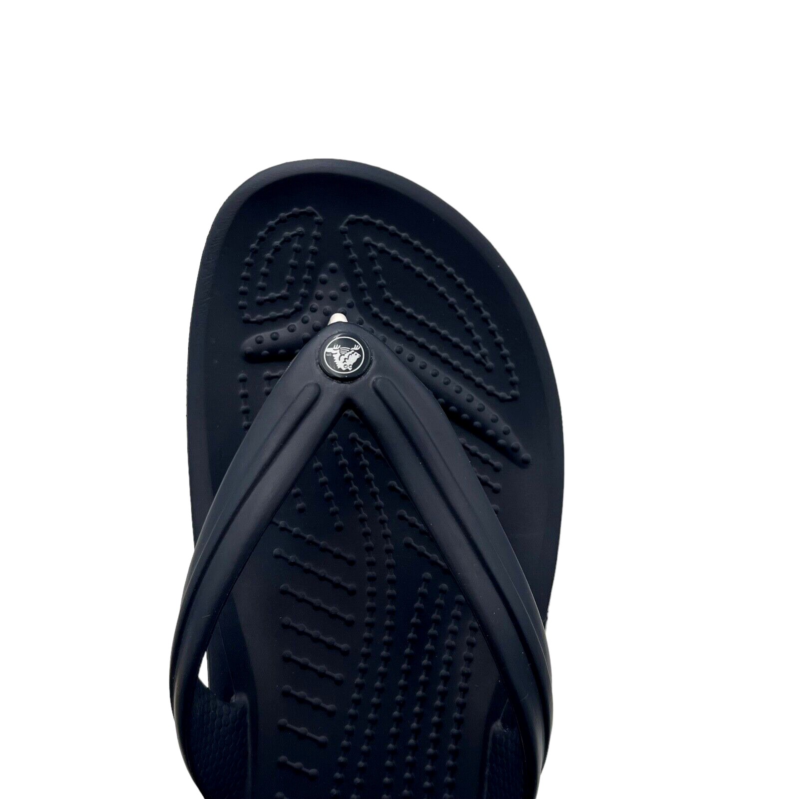 Crocs Men’s Flip Flop Sandal Size 9 Navy Water Friendly Lightweight & Comfy