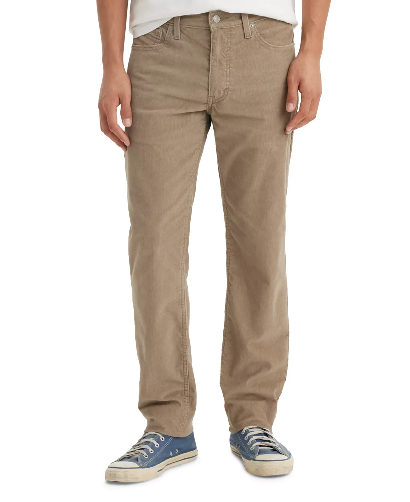 Levi 511 Slim Fit Corduroy Pants Beige Tan Choose Size,