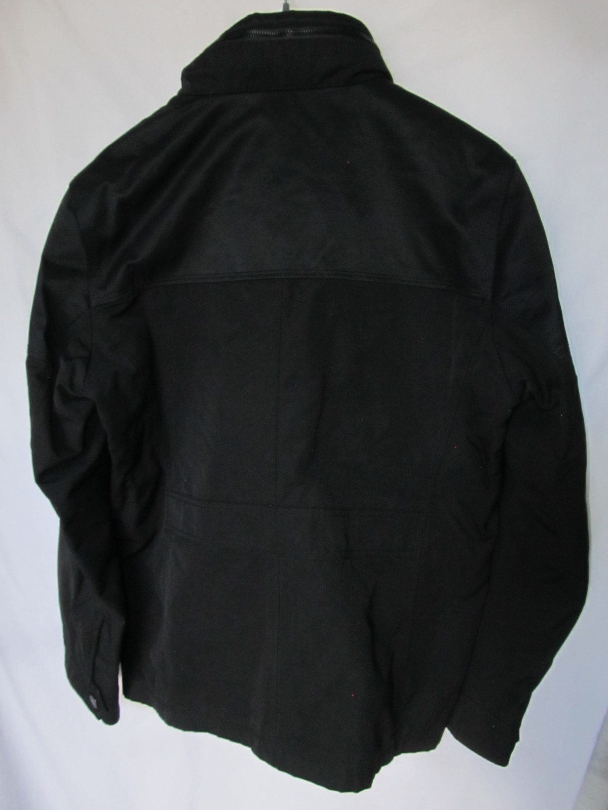 NWT Men’s STRELLSON ‘Horton’ Black Zip Up Lined Jacket Size 50 (chest 43″)