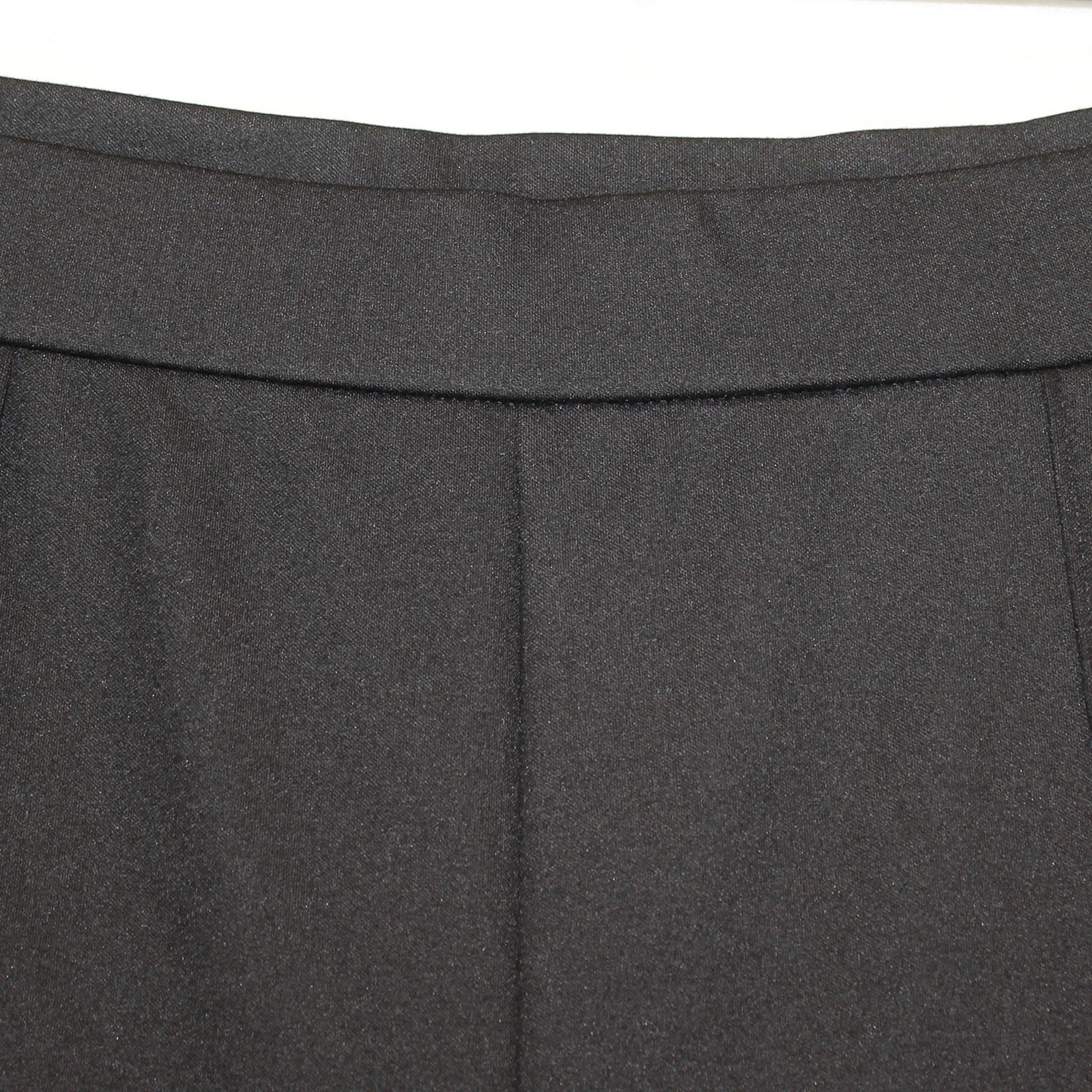 Eileen Fisher Black Lightweight Ponte Jogger Pant Easy Fit Ankle Minimalist L