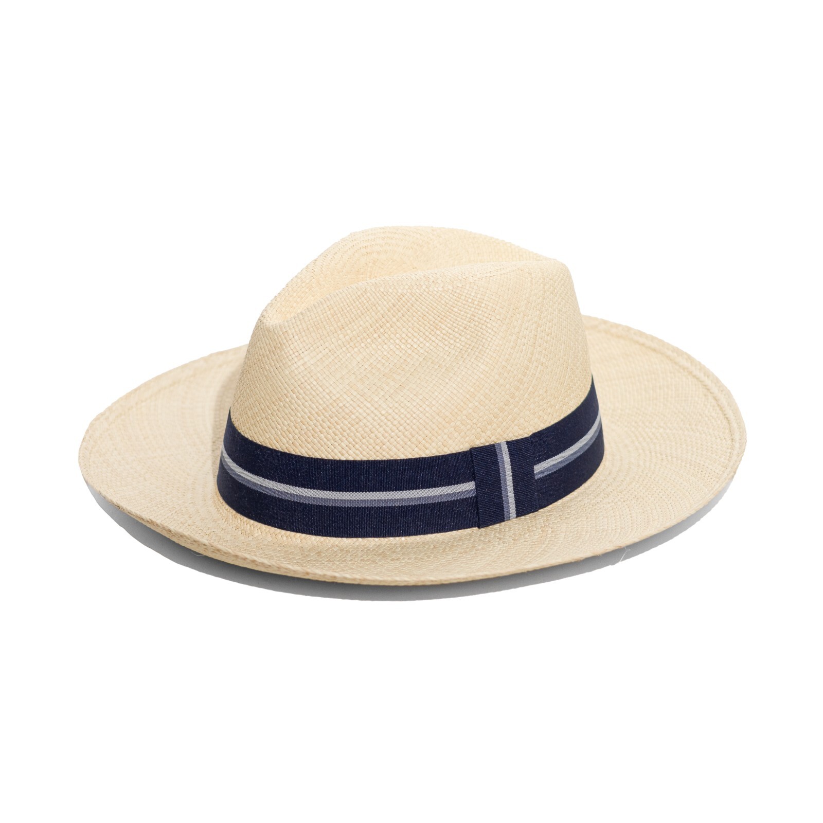 Panama Hat, Genuine & Exclusive | Classic Fedora Hat | Handwoven in Ecuador