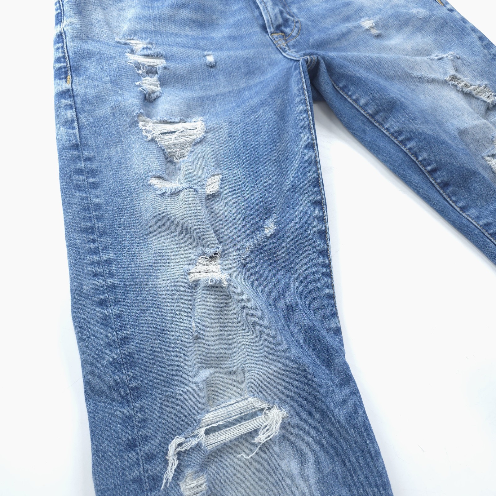 American Eagle Jeans Slim Mens 28×30 Distressed Indie Sleaze Hipster Soft Grunge