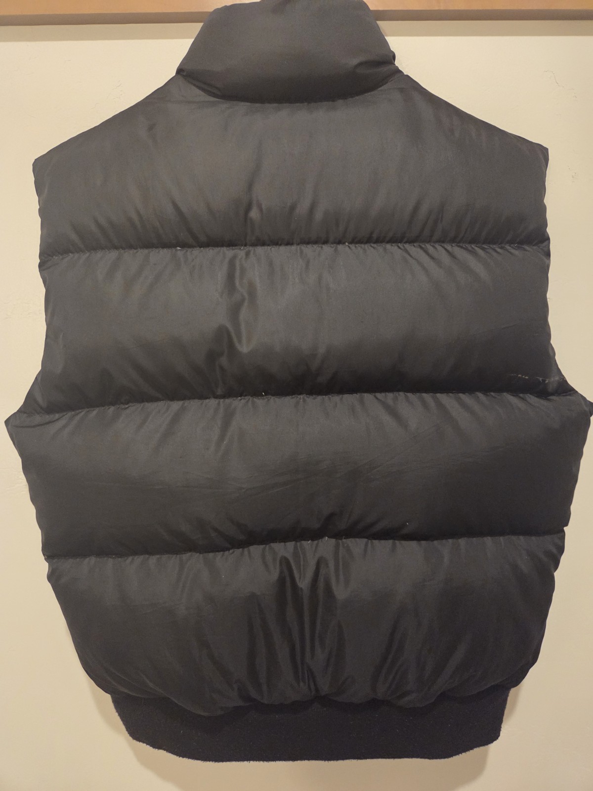Polo Jeans Co Ralph Lauren Down Puffer Vest Black Men’s Small 60% Down
