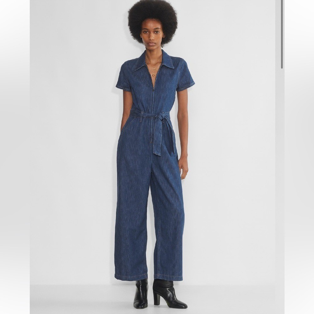Wilfred Denim Jumpsuit