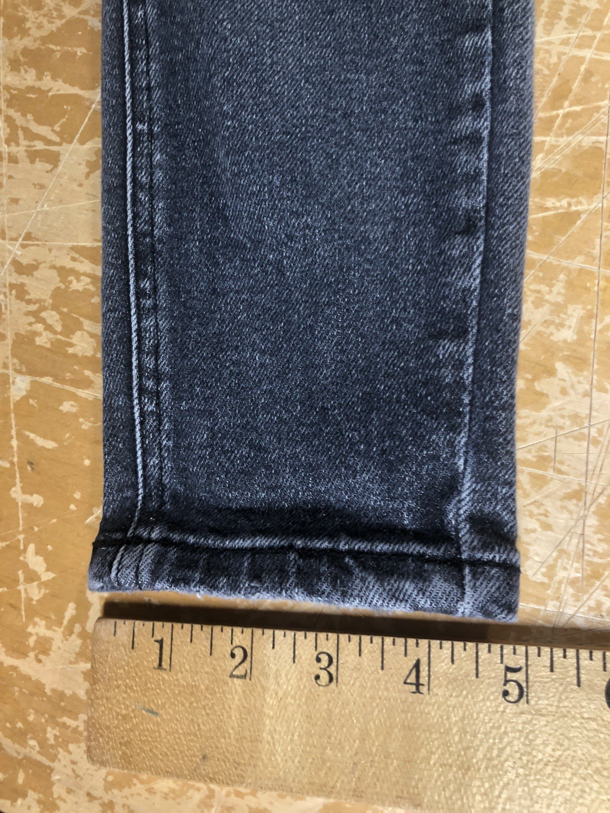 Bridge By Gly Curvy High-rise Skinny Grey Distress Ripped Ankle Jeans Womens 24