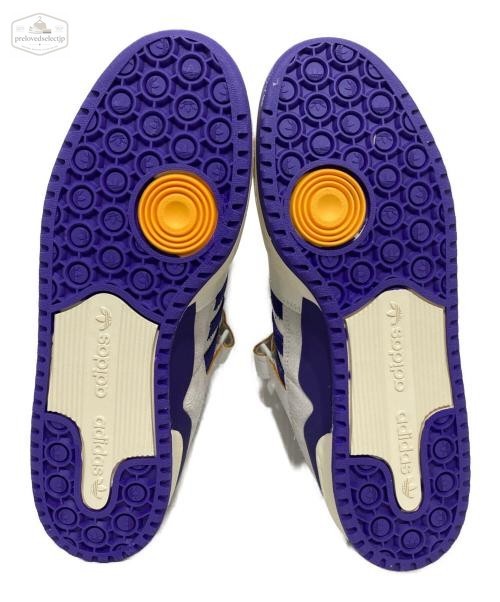 adidas Forum 84 Low Men’s Sneakers Size 29cm White/Purple GW2009