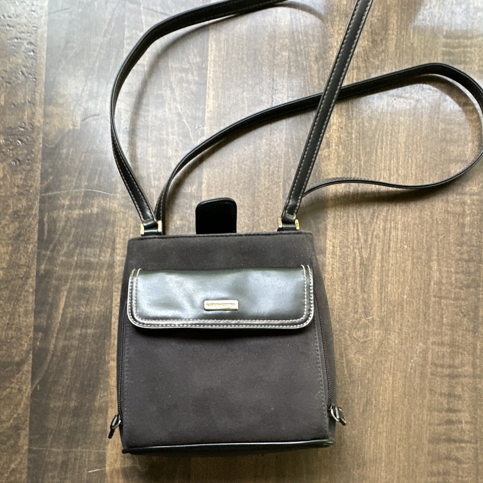 Liz Small Crossbody Bag Detachable Strap Zip/Magnetic Inner Pockets