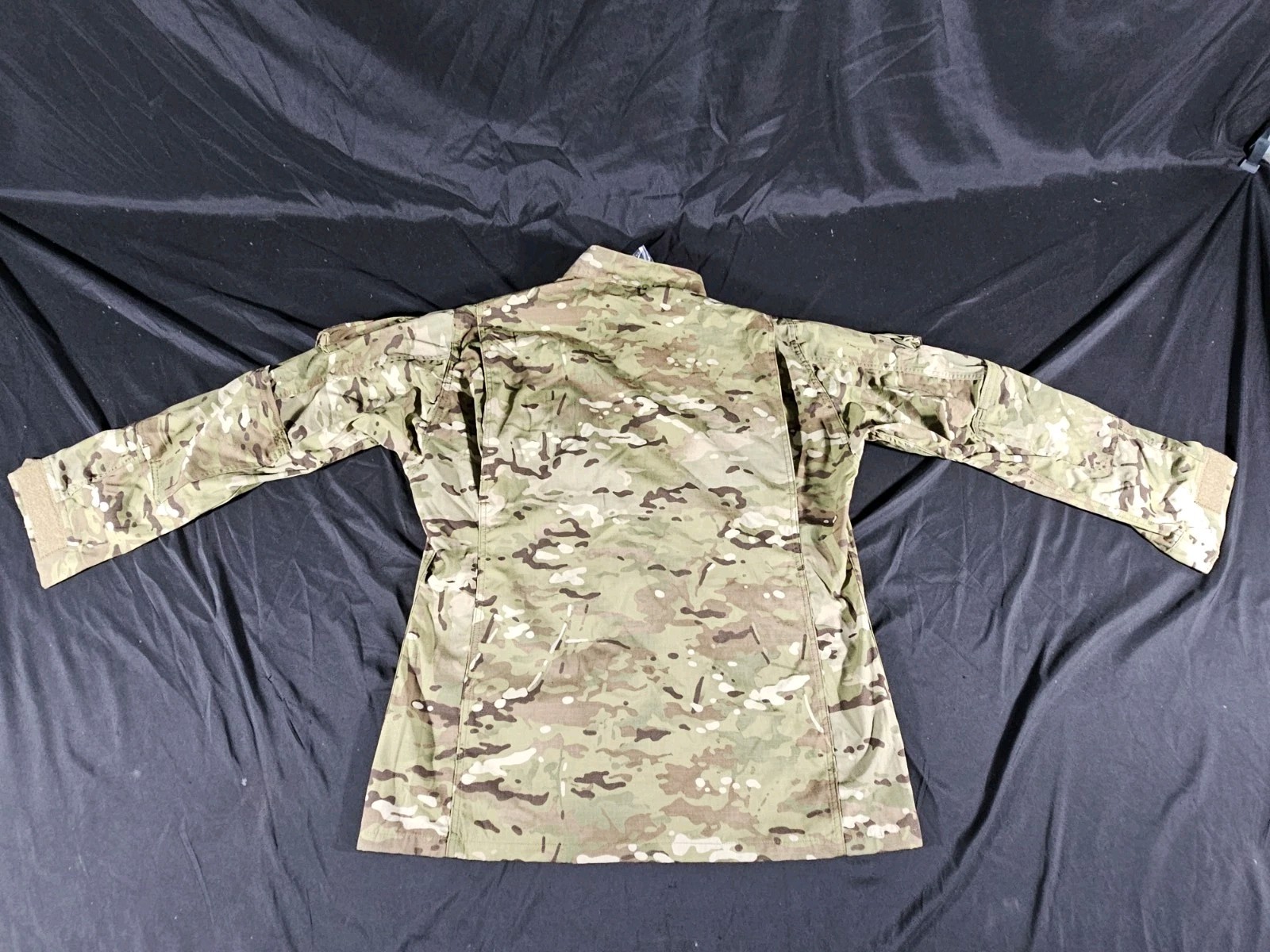 Tru-Spec Mens Multicam Camouflage Tactical Response Uniform Shirt Large Long