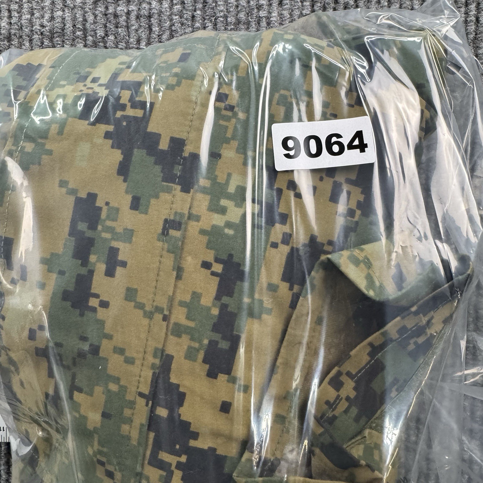 USMC MARPAT APECS Parka Medium Reg Digital Camo Rain Jacket Tennier USA Goretex
