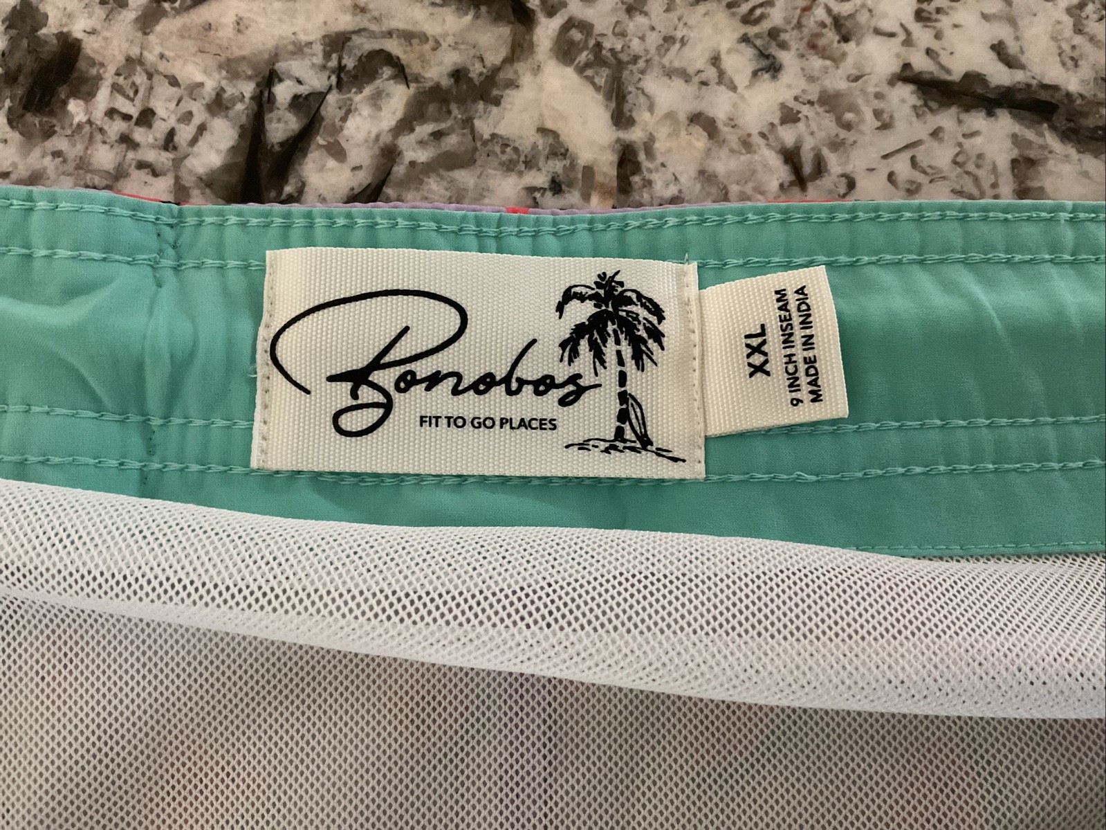 Bonobos Men’s Swim Trunk Size XXL