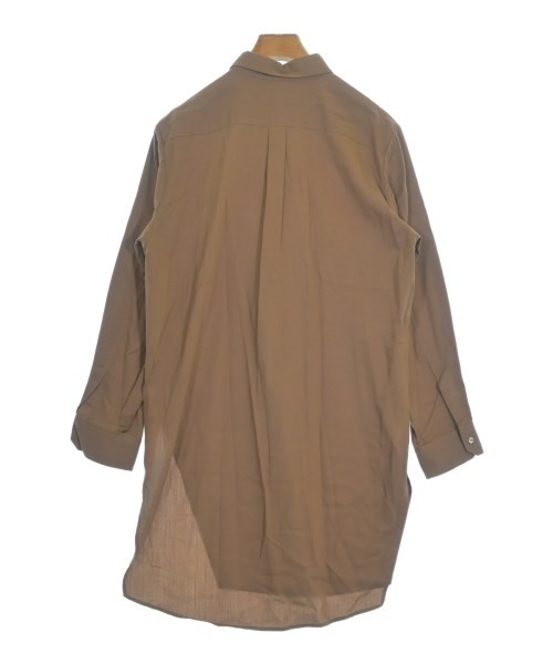 CULLNI Casual Shirts Brown 1(Approx. S) 2200662468103