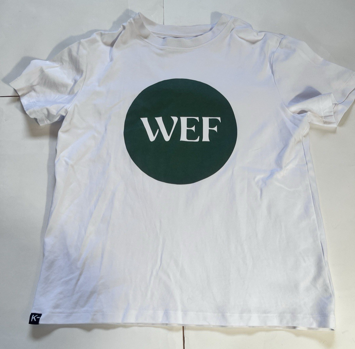WEF Kingsland Short Sleeve Equestrian T-Shirt Size Medium