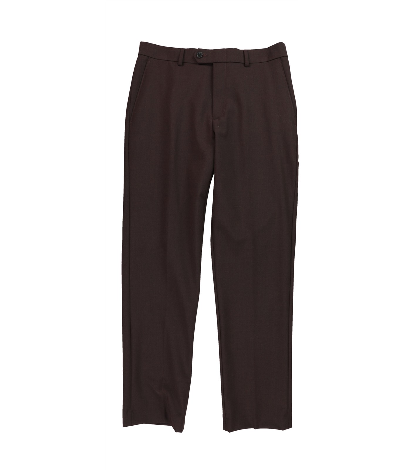 bar III Mens Active Stretch Straight Leg Slacks Dress Pants, red, 30W x 29L